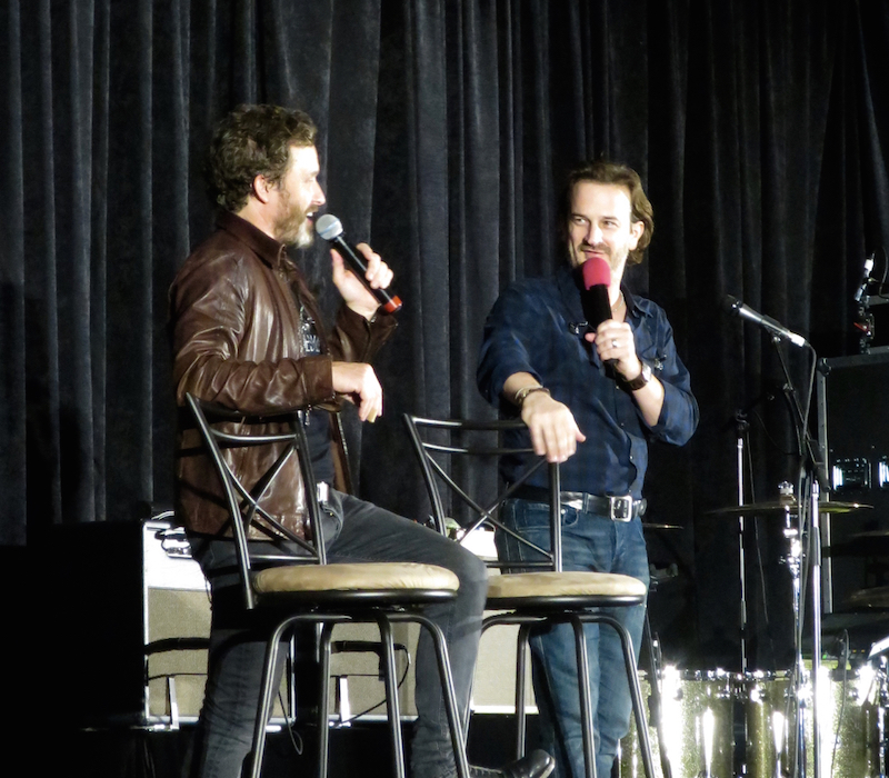 Rob Benedict and Richard Speight, Jr., Salute to Supernatural Convention in San Francisco, SPNSF