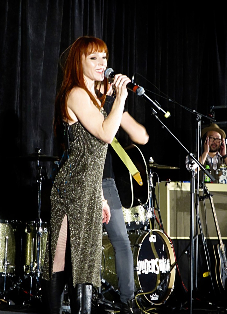 Ruth Connell at the Saturday Night Special