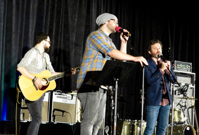 The Station Breaks play at SPNSF