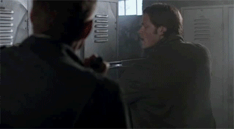 scary cat Supernatural Yellow Fever.gif