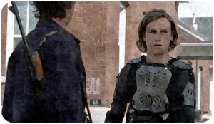 Carol Benjamin The Walking Dead Bury Me Here