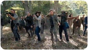 Oceanside walker shoot The Walking Dead Something They Need