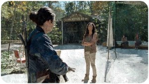 Tara Cindy The Walking Dead Something They Need