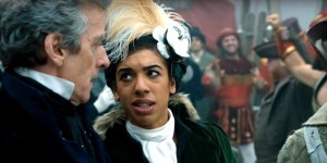 Doctor Bill crowd Doctor Who Thin Ice