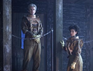 Doctor Bill diving suits Doctor Who Thin Ice