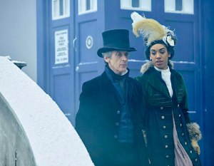 Doctor Bill TARDIS Doctor Who Thin Ice