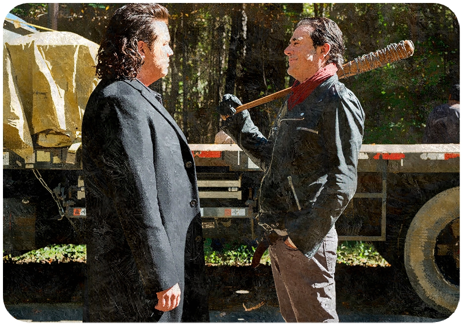 Twd First Episode The Walking Dead | The Supernatural Fox Sisters