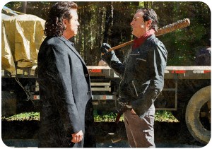 Eugene Negan The Walking Dead First Day