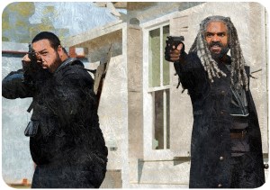 Ezekiel The Walking Dead First Day