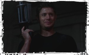 Dean grenade launcher Supernatural Who We Are