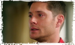 Dean single man tear Supernatural Who We Are