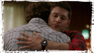 Sam Dean hug Supernatural Who We Are