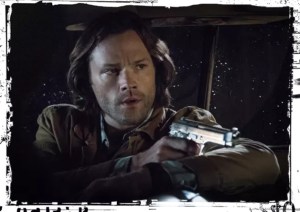 Sam gun Supernatural Theres Something about Mary