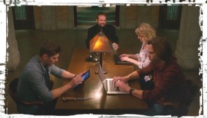 Crowley Mary Dean Sam Supernatural All Along the Watchtower