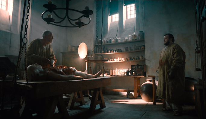 Archmaster Sam Tarwell Game of Thrones Dragonstone