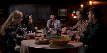 Family dinner Supernatural Dont you forget about me