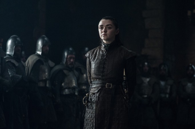 Arya Stark Game of Thrones The Dragon and the Wolf