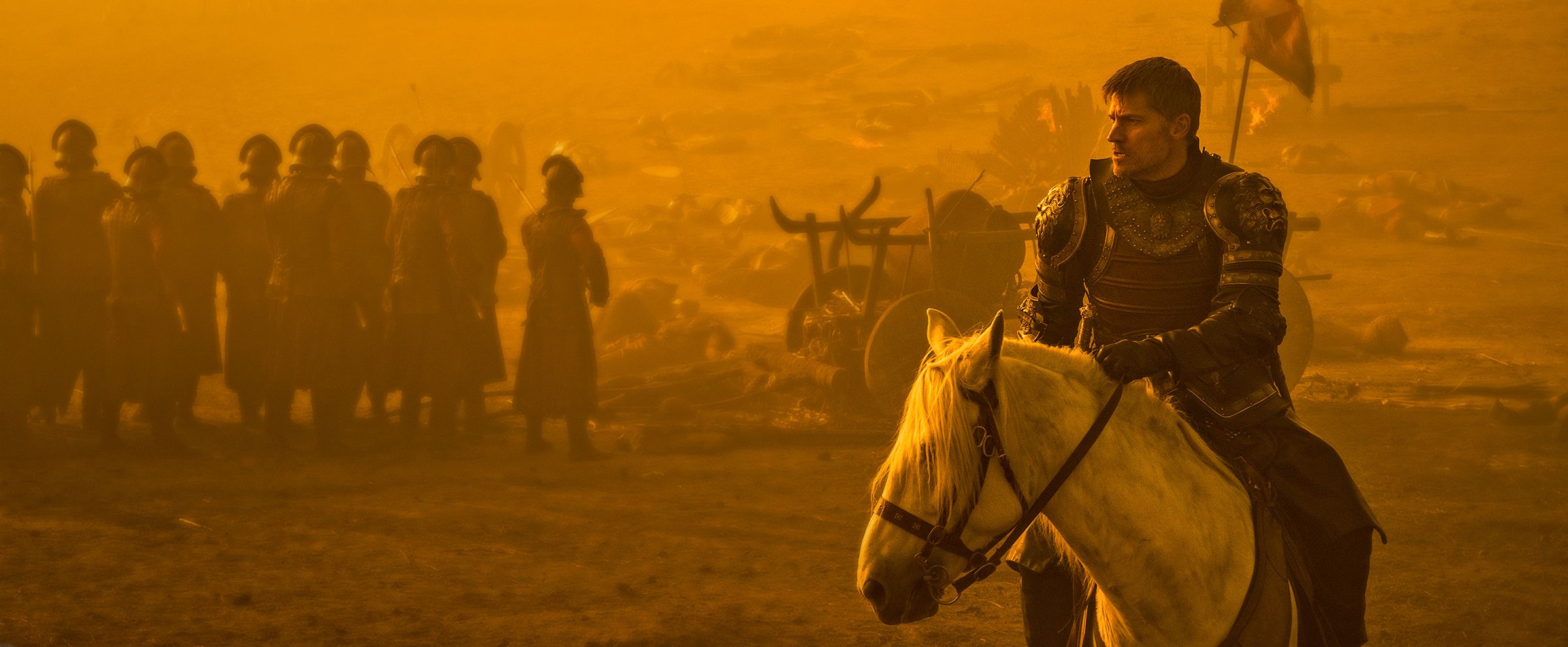 Jaime Lannister battle Game of Thrones The Spoils of War