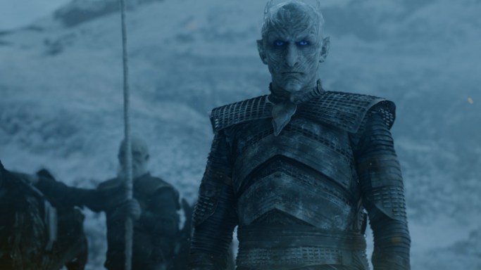 The Night King Game of Thrones Beyond the Wall