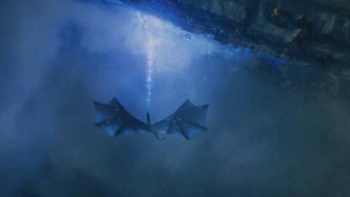 Viserion Game of Thrones The Dragon and the Wolf