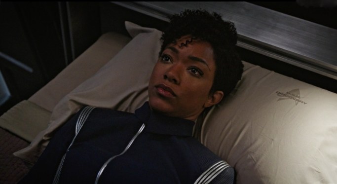 Burnham bed Star Trek Discovery Butchers Knife