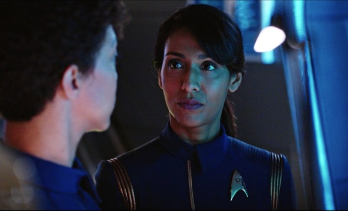 Burnham Landry Star Trek Discovery Butchers Knife