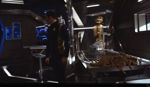 Captain Lorca musuem Star Trek Discovery Context is for Kings