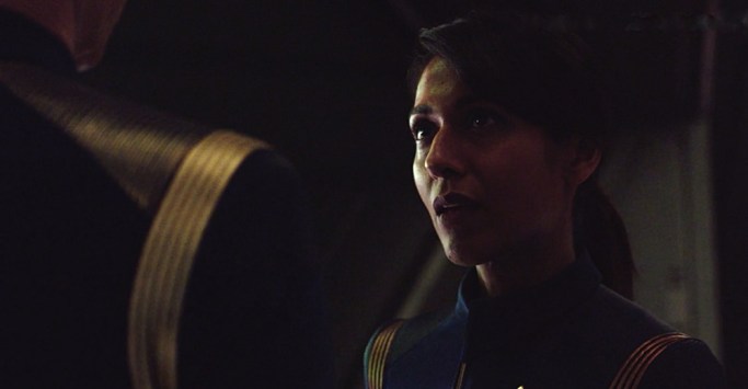 Commander Landry Star Trek Discovery Context is for Kings