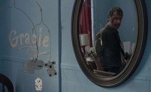 Rick mirror The Walking Dead The Damned