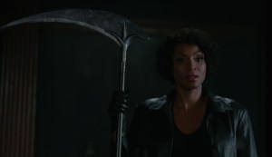 Billie scythe Supernatural Advanced Thanatology