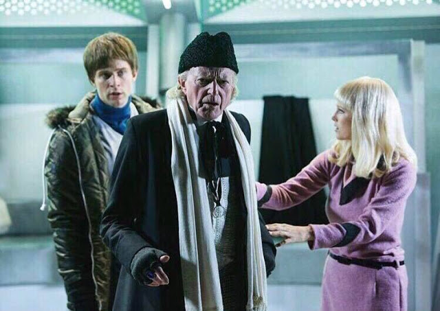 Ben Polly One Doctor Who Twice Upon a Time