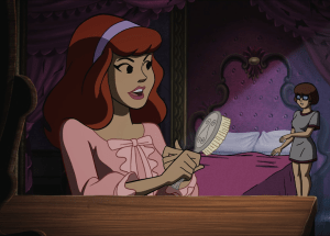 Daphne Velma Supernatural Scoobynatural