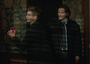 Dean Sam Supernatural A Most Holy Man