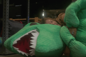 Sam Dinosaur Supernatural Scoobynatural