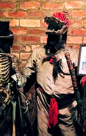 Voodoo Rougarou Monster of the Week: The Rougarou | The Supernatural Fox Sisters