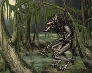 Rougarou-Swamp