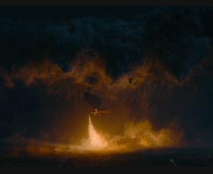 Daenerys Drogon fire Game of Thrones The Long Night