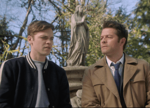 Jack Castiel Supernatural Moriah