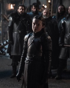 Lianna Mormont Game of Thrones S08E02