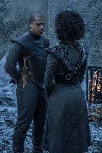 Missandei Greyworm Game of Thrones S08E02