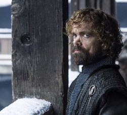 Peter Dinklage as Tyrion Lannister Game of Thrones HBO Helen-Sloan
