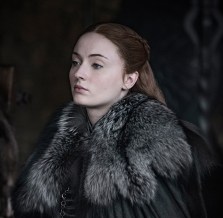 Sophie Turner as Sansa Stark Game of Thrones HBO Helen Sloan