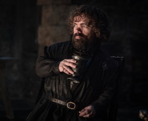 Tyrion Lannister Game of Thrones S08E02