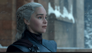 Daenerys crowd Game of Thrones The Iron Throne