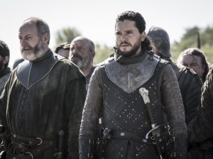 Davos Jon Game of Thrones S08E05