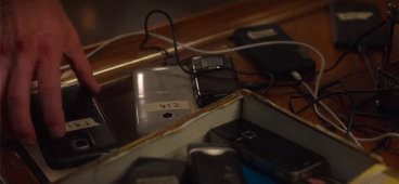 Cell phones Supernatural War of the Worlds