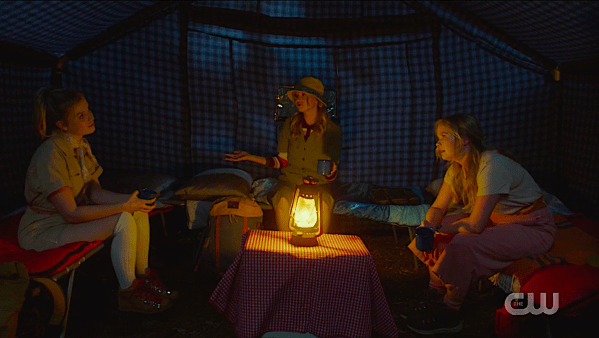 Tent Supernatural Proverbs 17:3